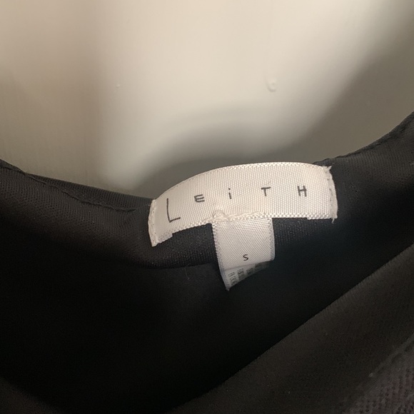 LEITH BLACK DRESS - Picture 2 of 5